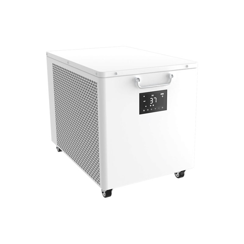 Buz banyosu için 0.5hp soğuk dalış su soğutucu