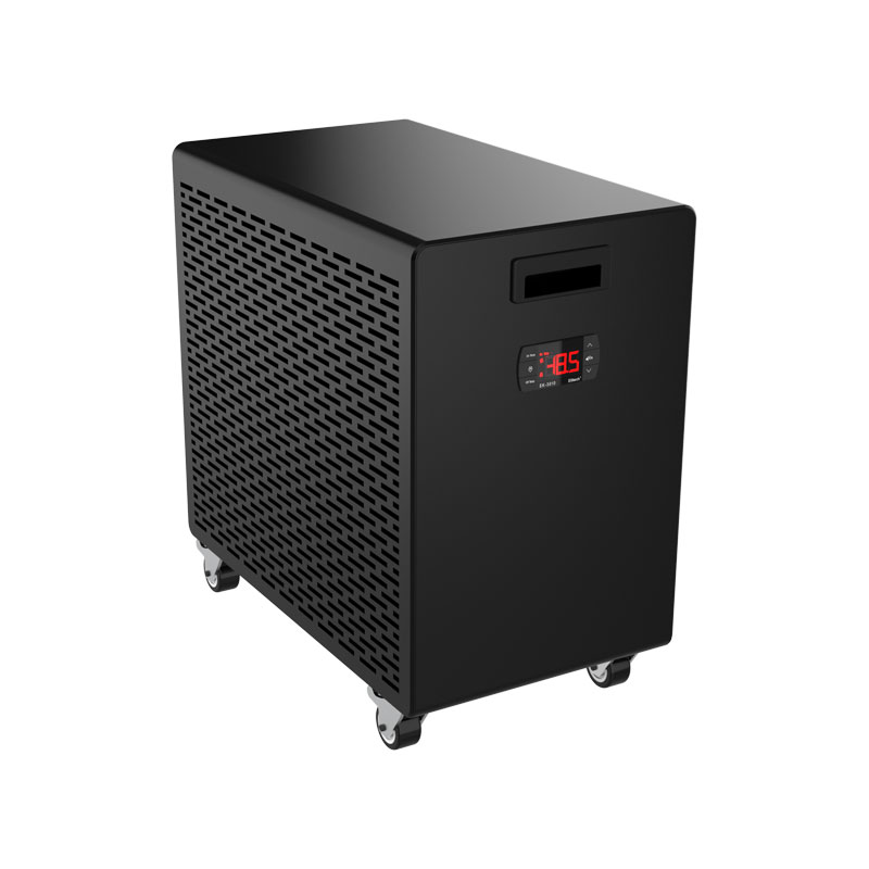 Soğuk dalma için 0.5hp buz banyosu soğutucu