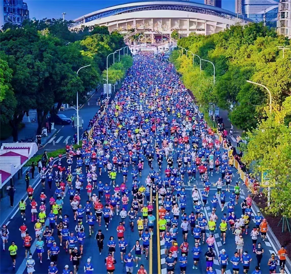 Hi-Q Group Zhuhai Maratonunda birlikte çalışıyor