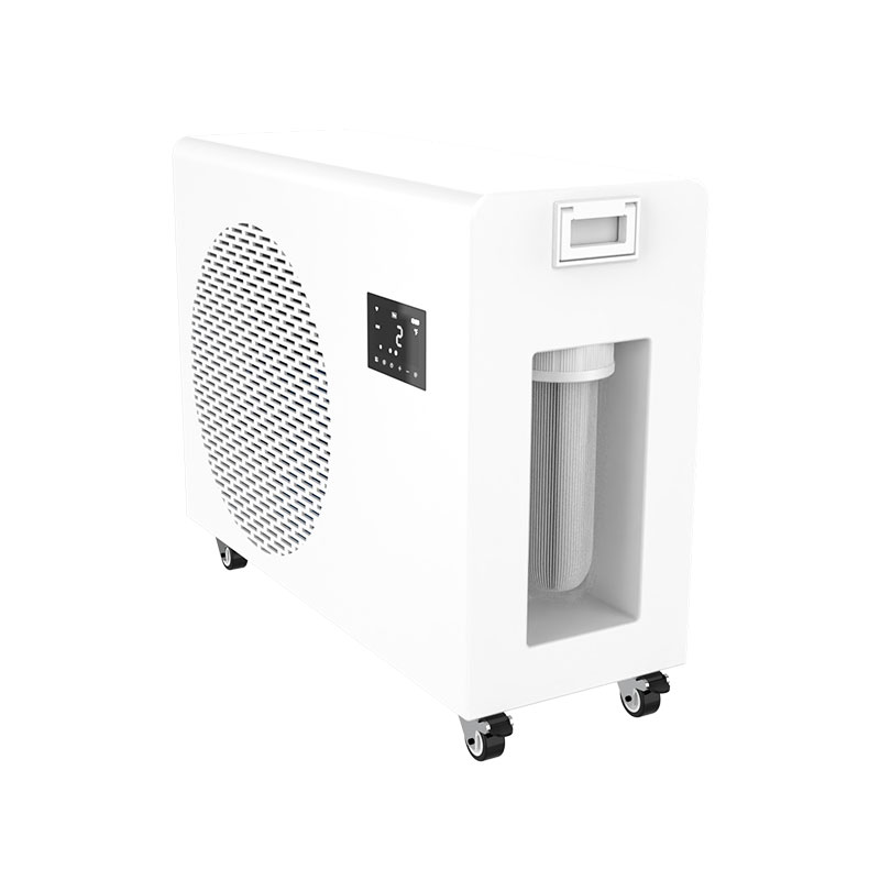 UV sterilizatör ile soğuk dalış soğutucu buz banyosu