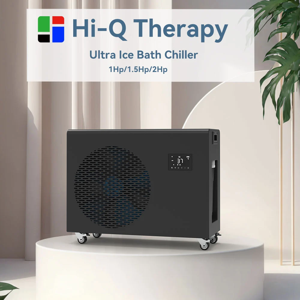 Remote Monitoring Advances Water Chiller For Ice Baths
