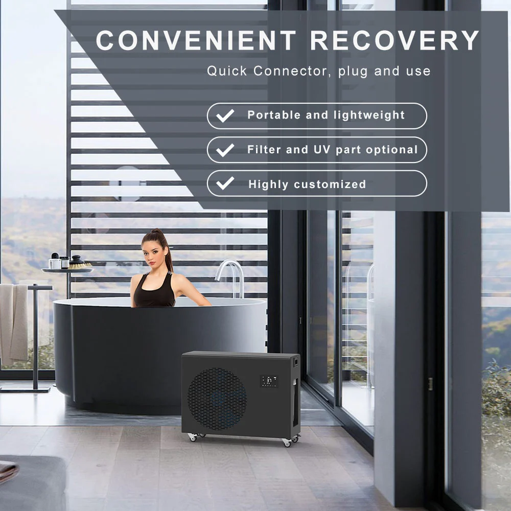 Remote Monitoring Advances Water Chiller For Ice Baths