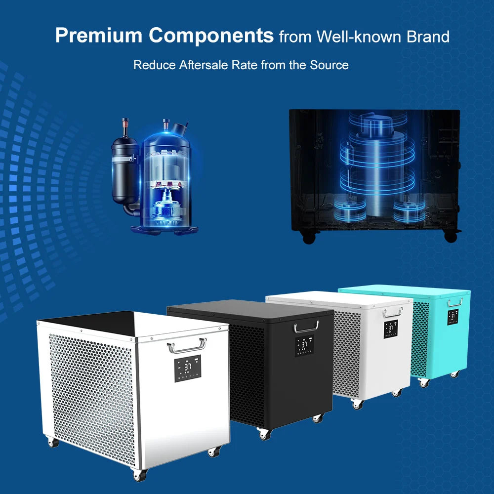 Smart Cold Plunge Water Chiller Wifi Enable
