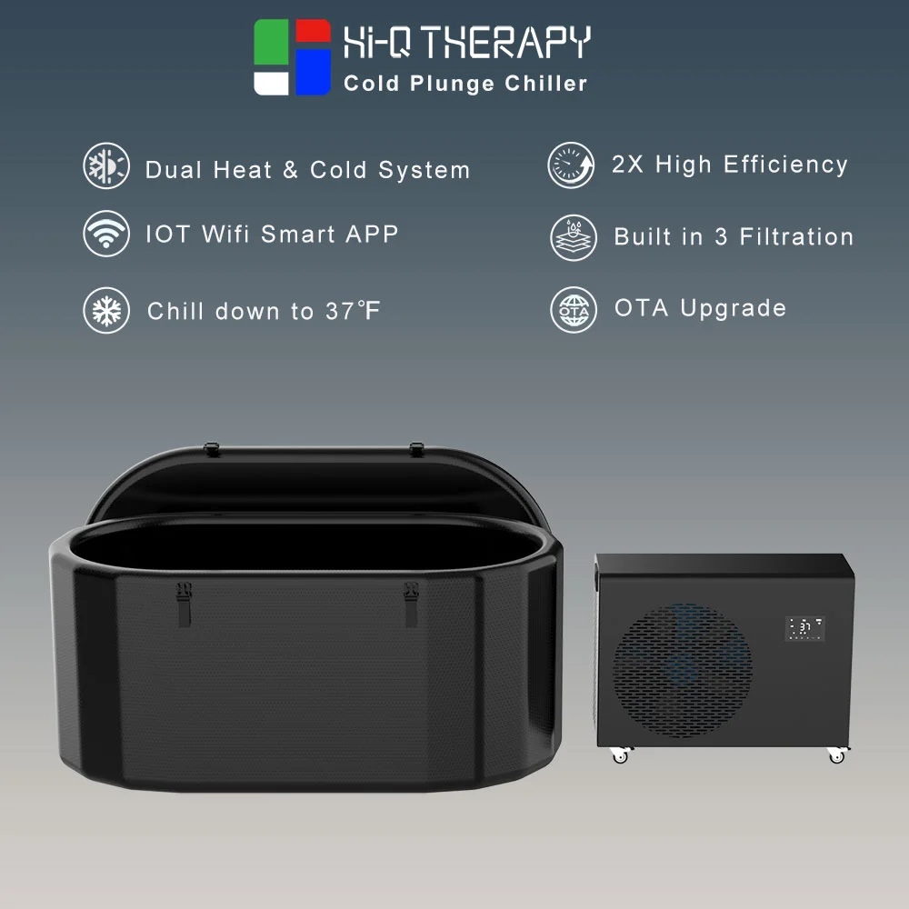 Remote Monitoring Advances Water Chiller For Ice Baths