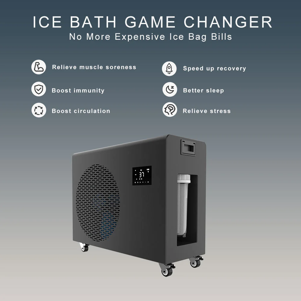 Remote Monitoring Advances Water Chiller For Ice Baths