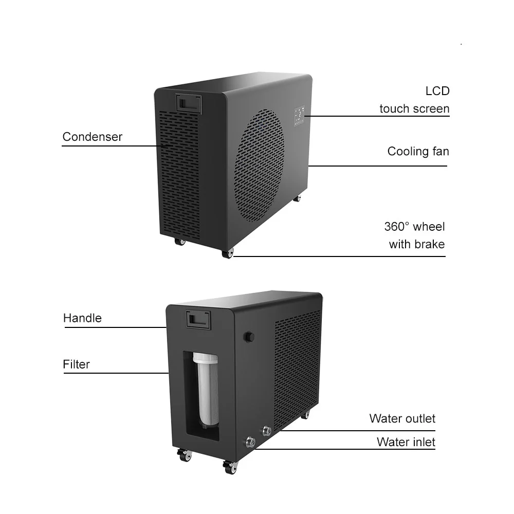Remote Monitoring Advances Water Chiller For Ice Baths