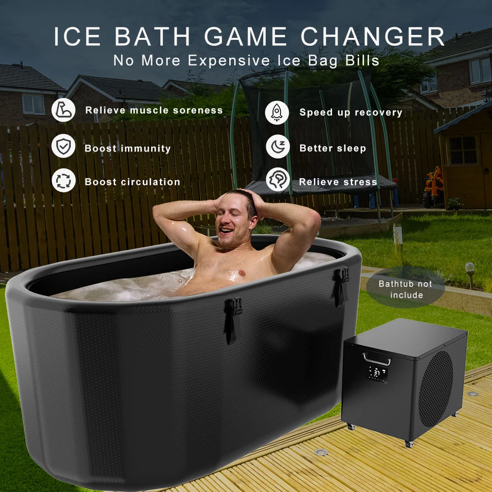 Smart Cold Plunge Water Chiller Wifi Enable