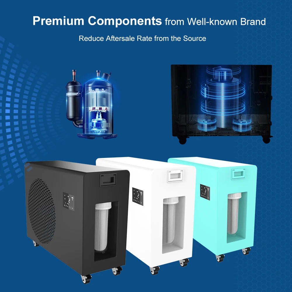 Remote Monitoring Advances Water Chiller For Ice Baths