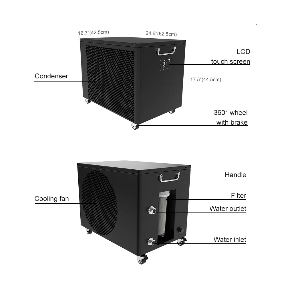 Smart Cold Plunge Water Chiller Wifi Enable